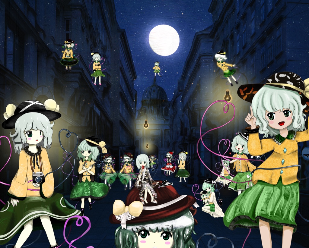 哈徳曼の軌跡 ~ Cadence of Hartmann's Youkai Girl【CD版】