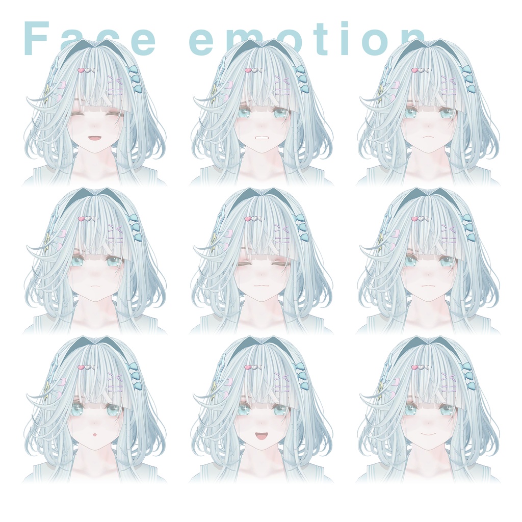 シユン -Siyoon- / オリジナル3Dモデル