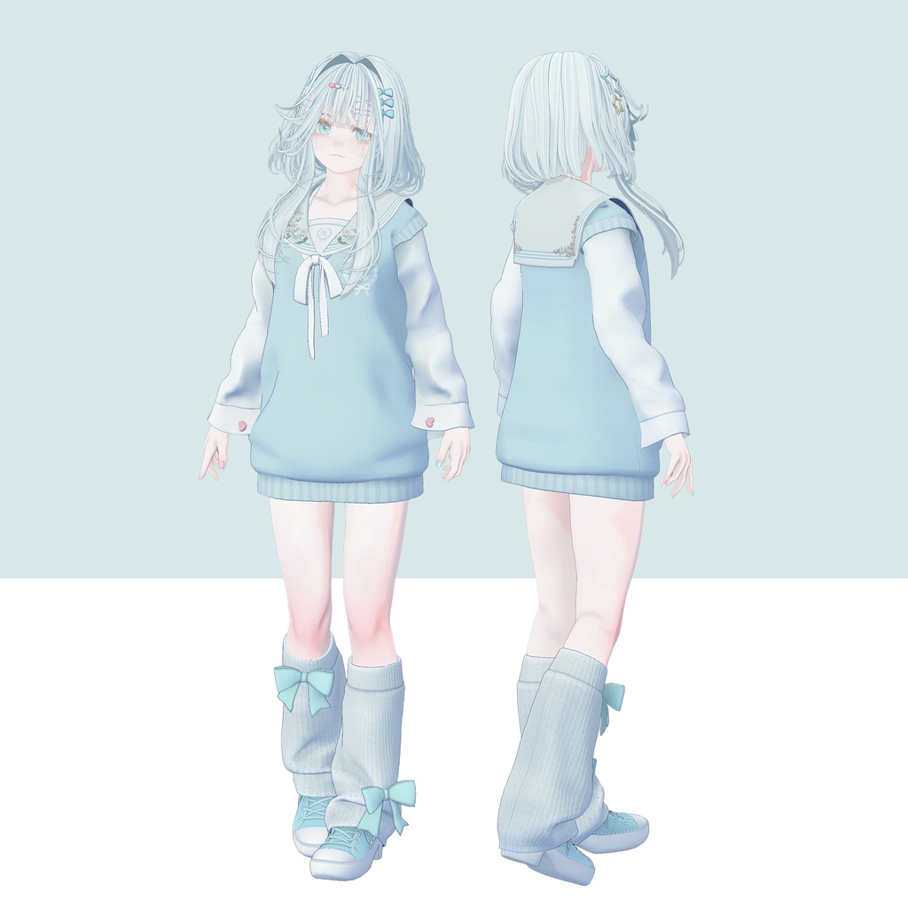 シユン -Siyoon- / オリジナル3Dモデル