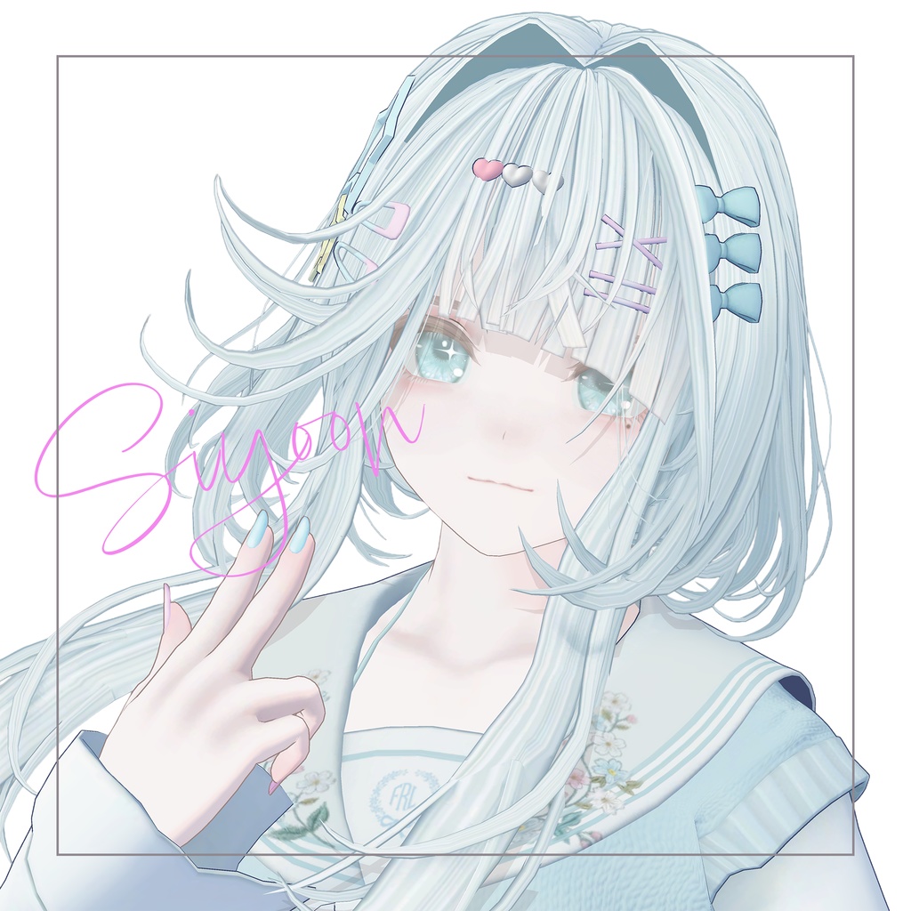 シユン -Siyoon- / オリジナル3Dモデル