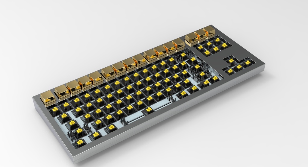 87Key Keyboard 