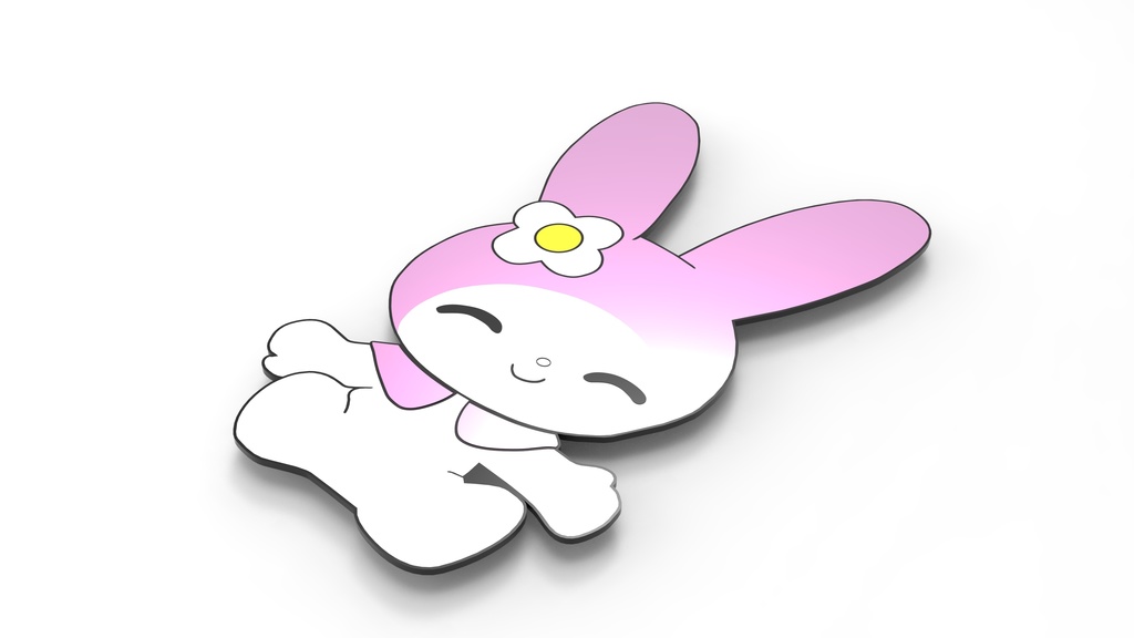 My Melody Badge マイメロディ