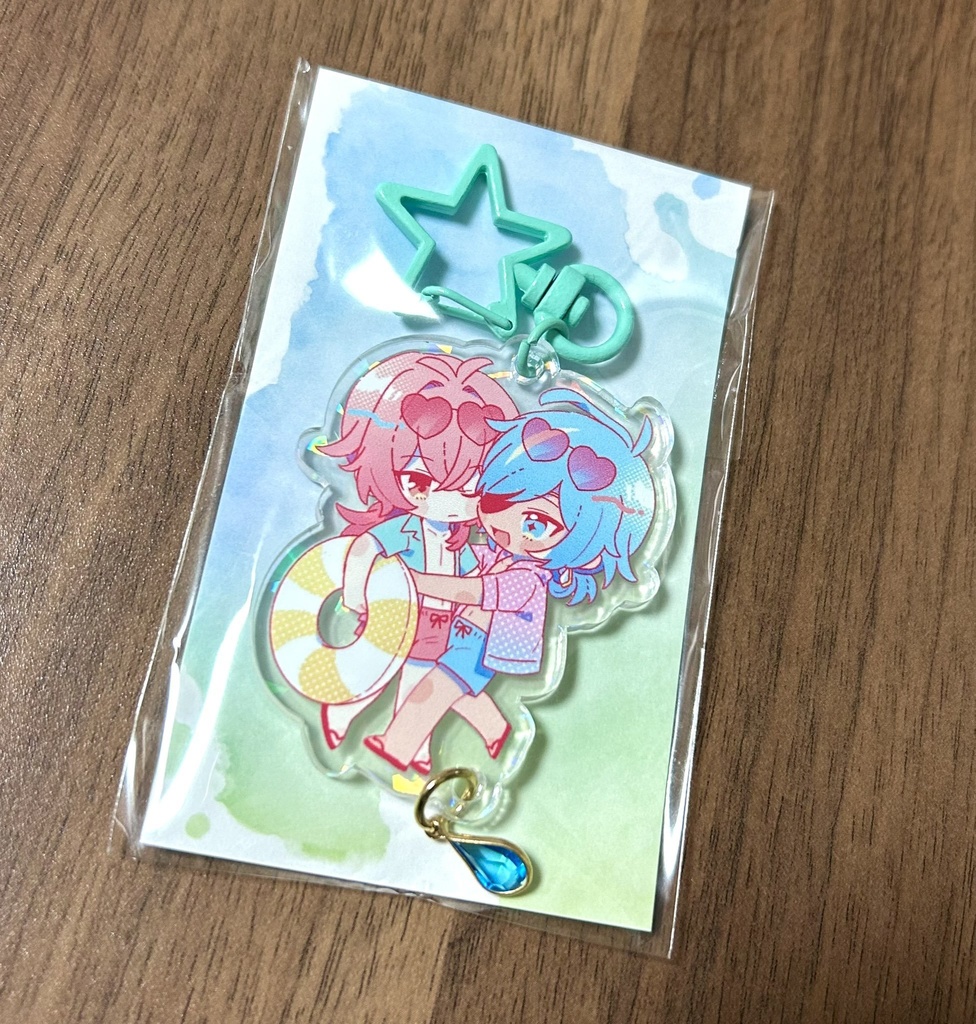 ディルガイ サマーアクリルキーホルダー