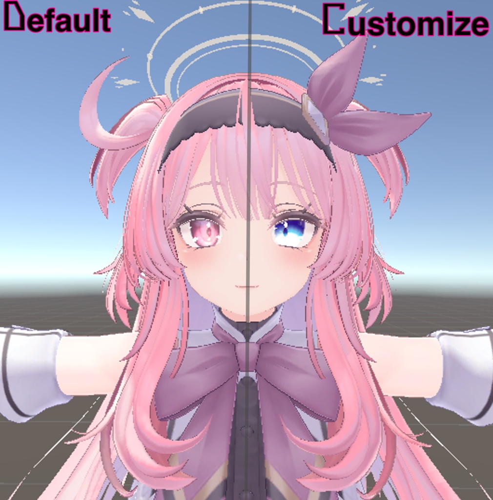 セレスティア シンプル瞳テクスチャ