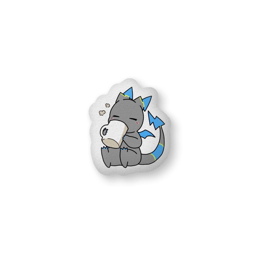 【もばいりゅー】ほっと一息クッション