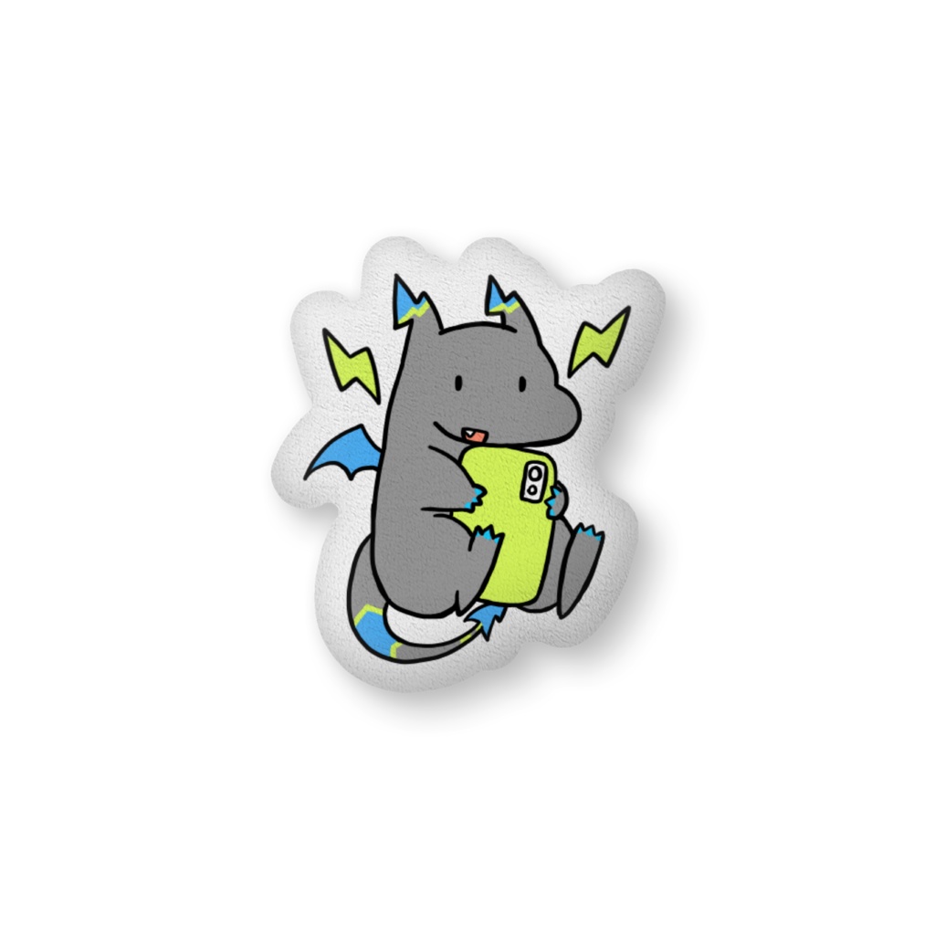 【もばいりゅー】ふかふかクッション