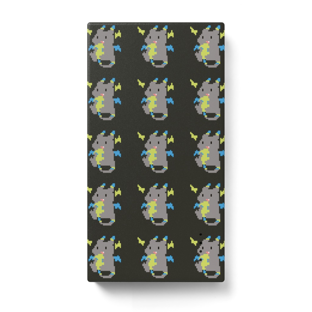 もばいりゅーバッテリー黒