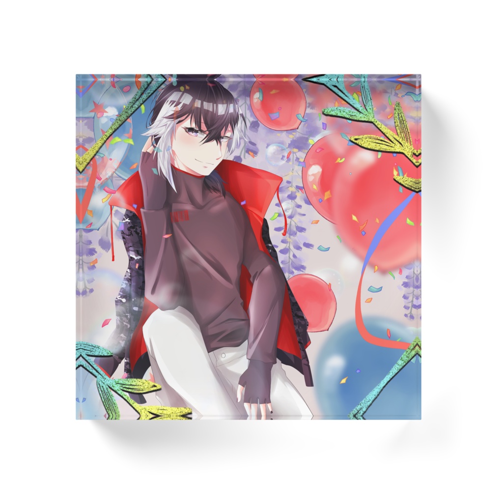 アクリルブロック