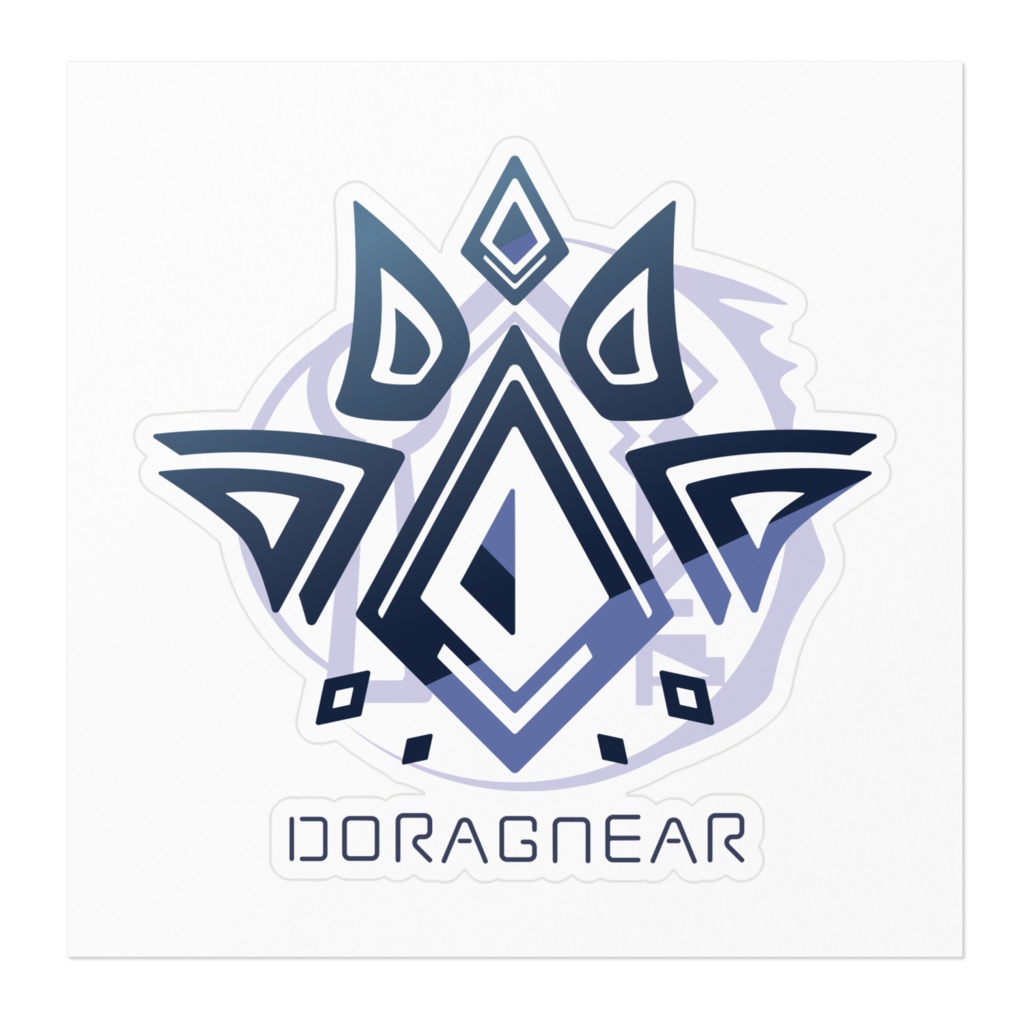 シンボルロゴ ステッカー