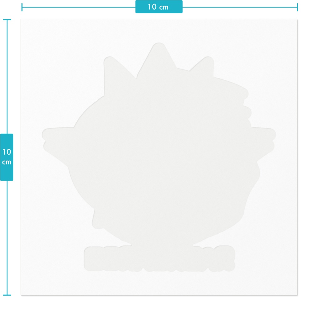 シンボルロゴ ステッカー