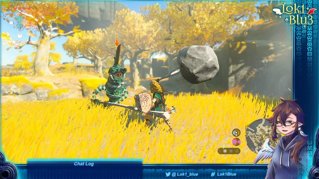 Stream Overlay - Zelda, Tears of the Kingdom