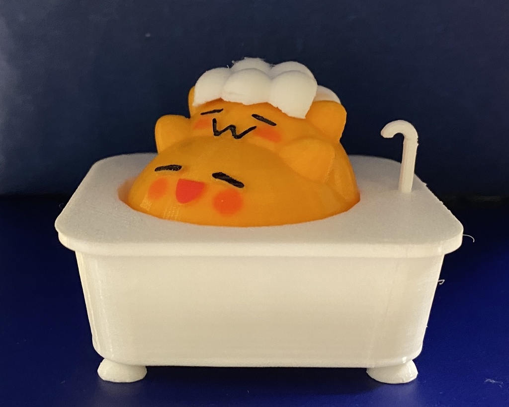 にゃんぷっぷー meowbath パーツのみ - のりたま3工房 - BOOTH