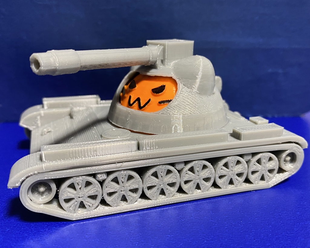 にゃんぷっぷー 戦車なりきりキット Obj140
