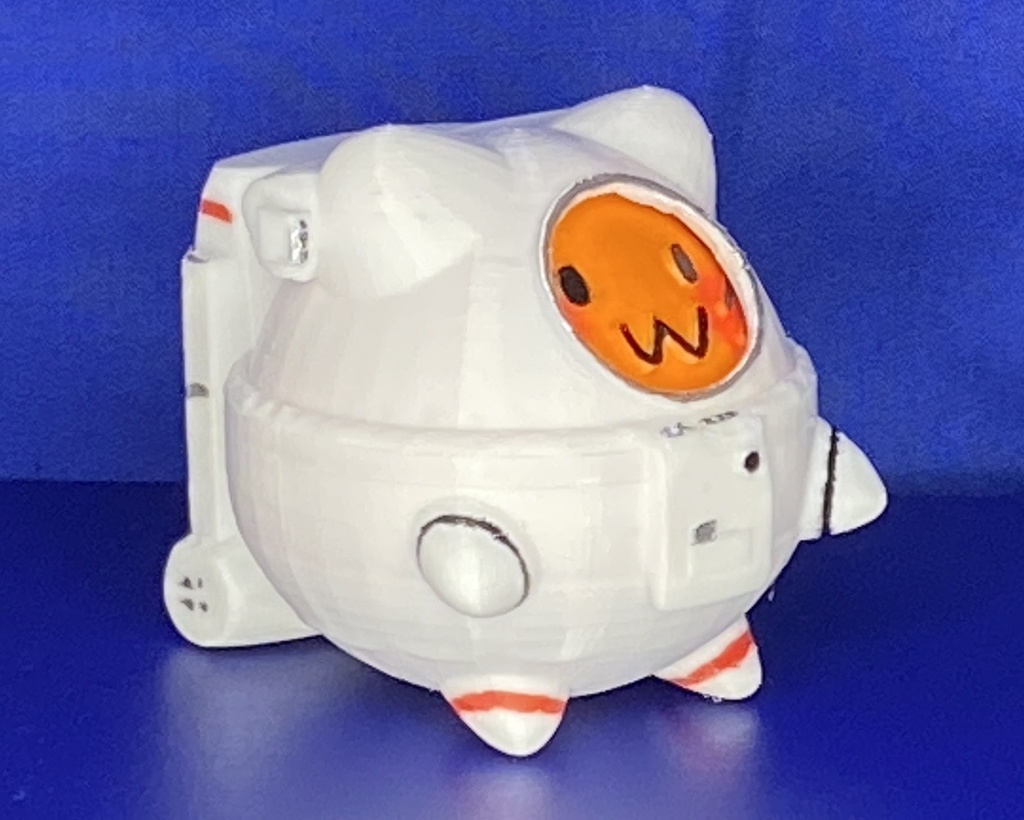 ニャストロノート にゃんぷっぷー宇宙服パーツ