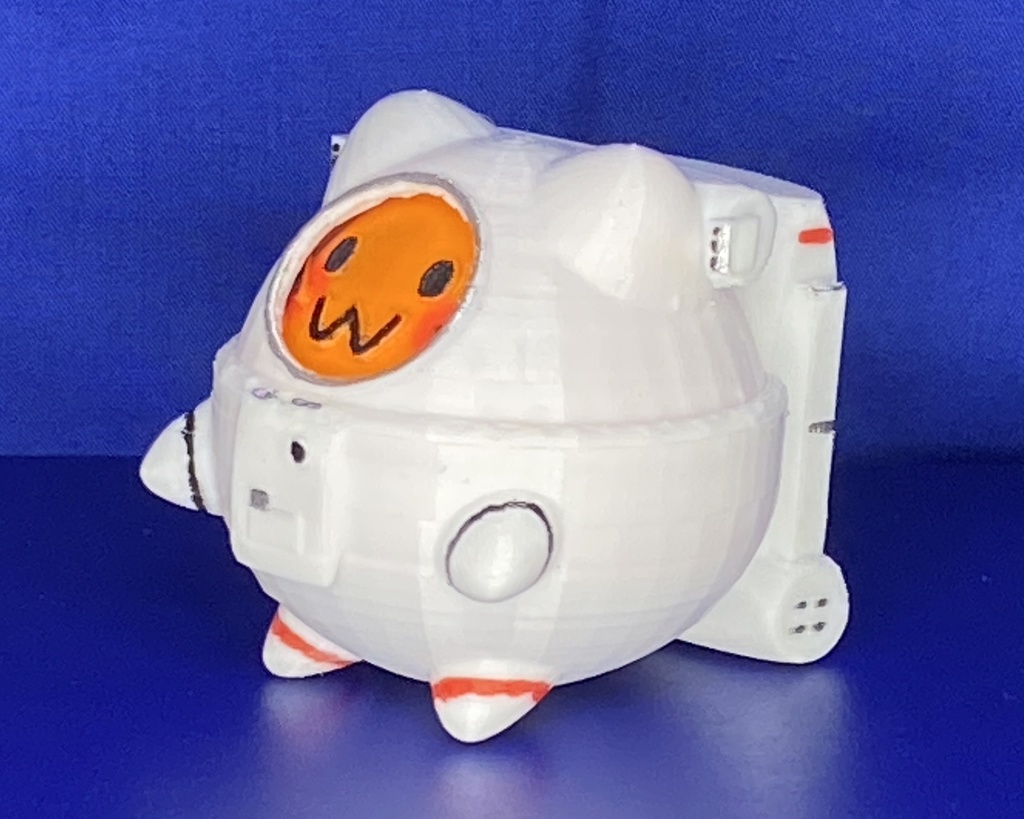 ニャストロノート にゃんぷっぷー宇宙服パーツ