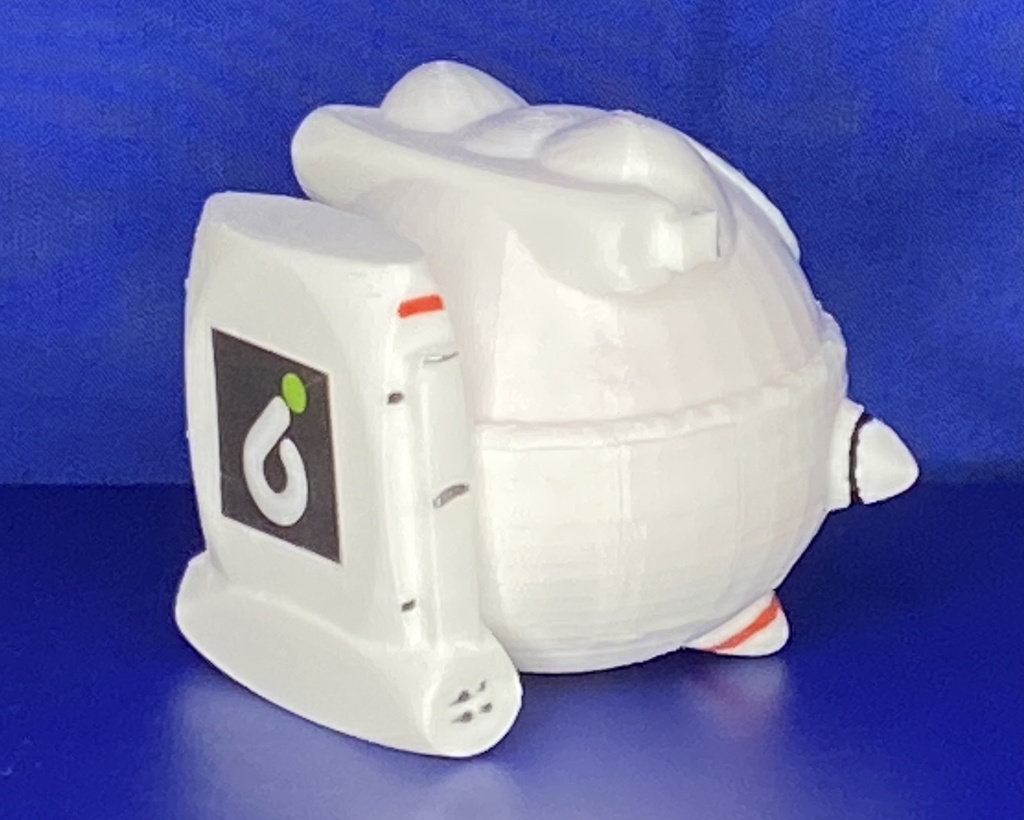 ニャストロノート にゃんぷっぷー宇宙服パーツ