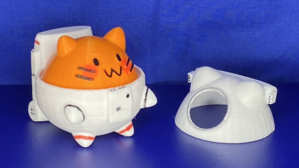 ニャストロノート にゃんぷっぷー宇宙服パーツ