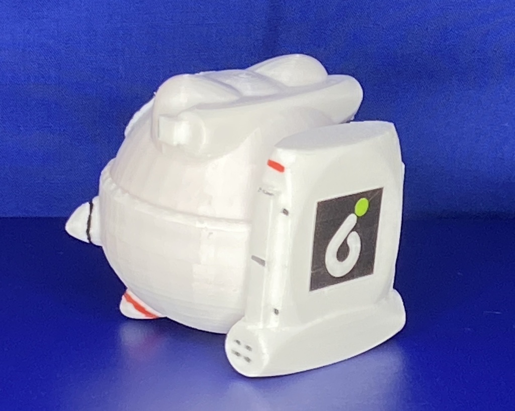 ニャストロノート にゃんぷっぷー宇宙服パーツ