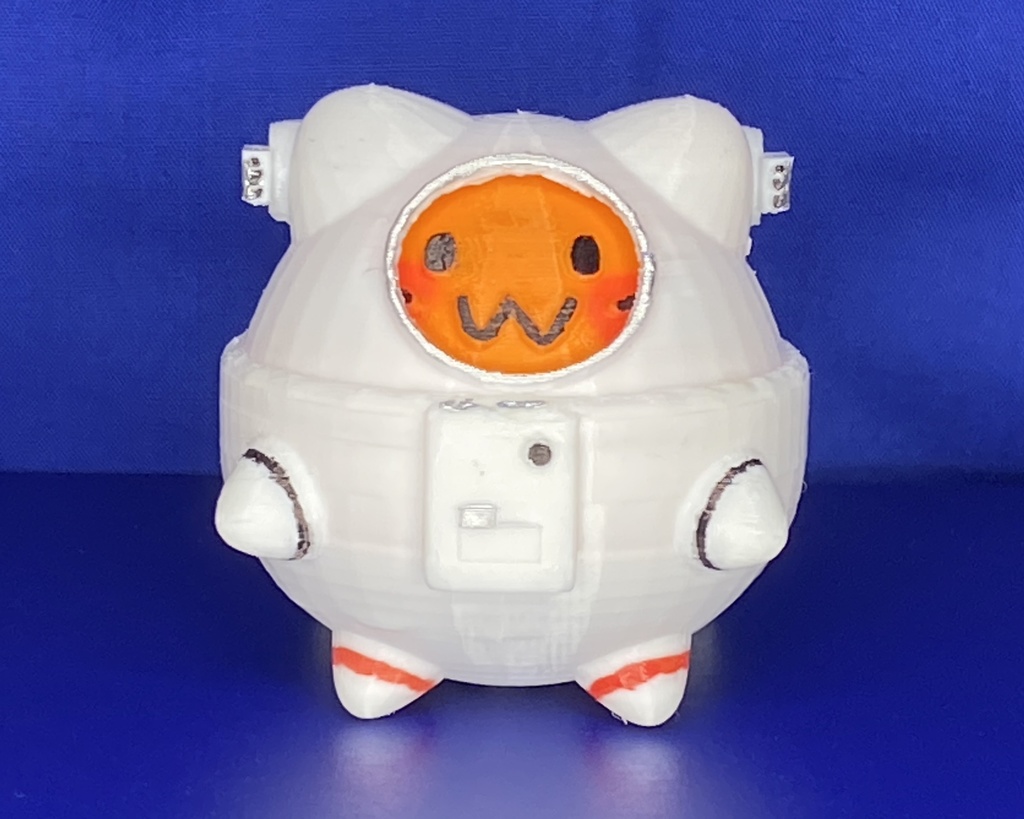 ニャストロノート にゃんぷっぷー宇宙服パーツ