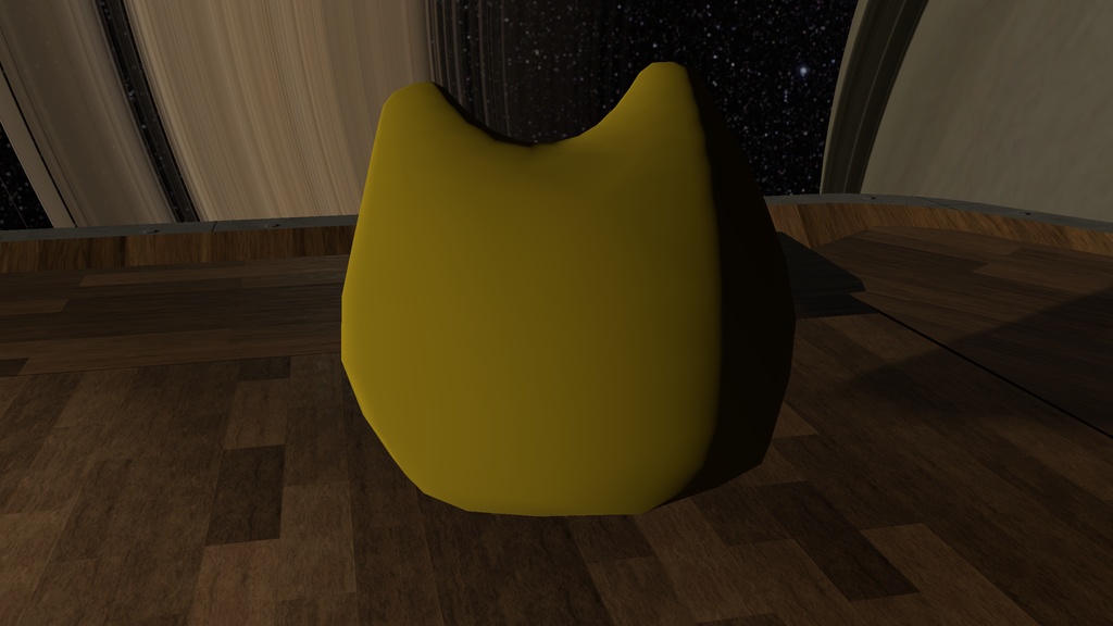 【BOOST版】VRChat用持てる置物 Blobcat_uwuぬいぐるみ