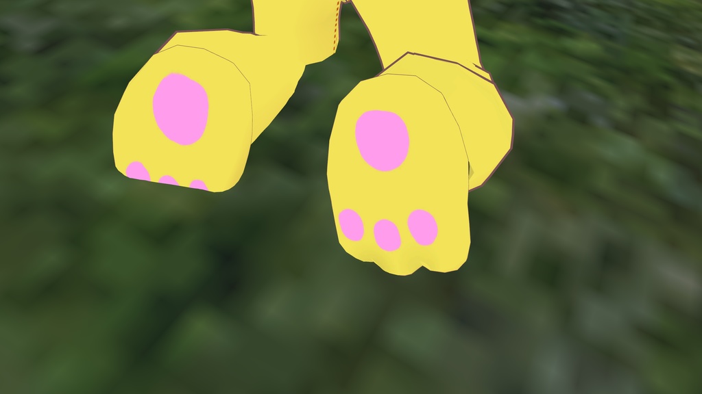 【PC向け】まめひなた用おきがえにゃんぷっぷー「まめにゃんぷ」