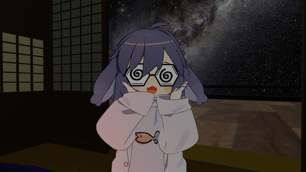 【Add-On_1】ExGlass v2用「AO1_Biphenyl」バリエーションモデル