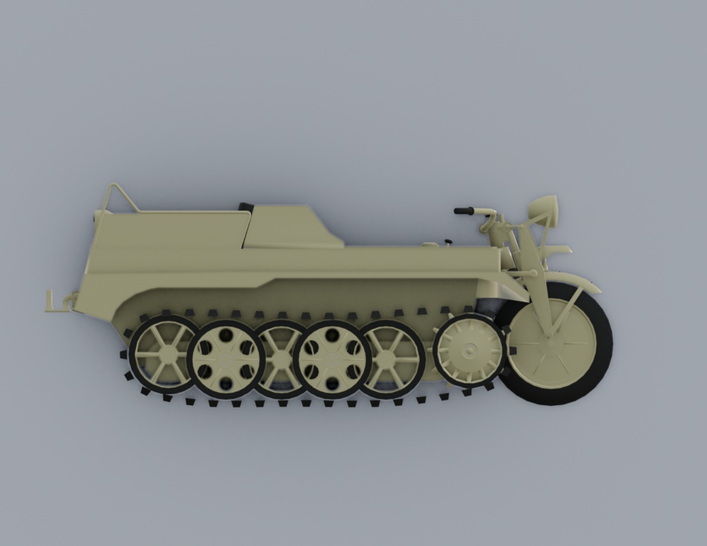 【おかげさまで1周年 1000+スキありがとう!】VRChatアバター用ギミック VRC Kettenkrad ケッテンクラート MA対応 Quest対応 まめふれんず、ロポリこん、みみのこ、コロネ、クララ、アズキ、せっけん、Nemo、Warabi、エク - Eku、SNOWHAVOC対応