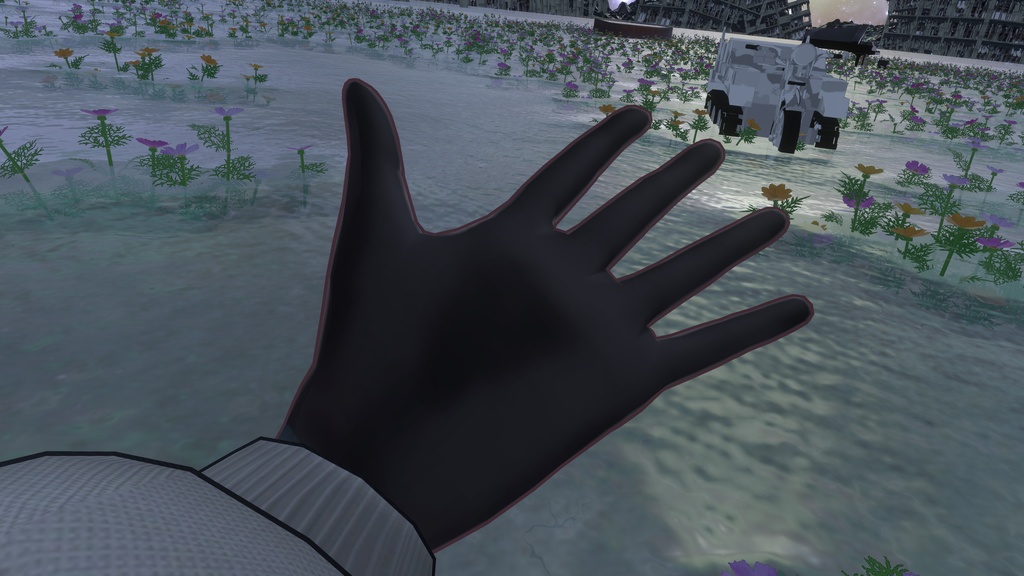 【おかげさまで1周年 1000+スキありがとう!】VRChatアバター用ギミック VRC Kettenkrad ケッテンクラート MA対応 Quest対応 まめふれんず、ロポリこん、みみのこ、コロネ、クララ、アズキ、せっけん、Nemo、Warabi、エク - Eku、SNOWHAVOC対応