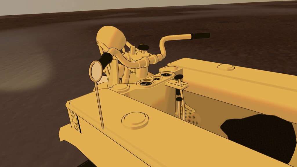 【おかげさまで1周年 1000+スキありがとう!】VRChatアバター用ギミック VRC Kettenkrad ケッテンクラート MA対応 Quest対応 まめふれんず、ロポリこん、みみのこ、コロネ、クララ、アズキ、せっけん、Nemo、Warabi、エク - Eku、SNOWHAVOC対応