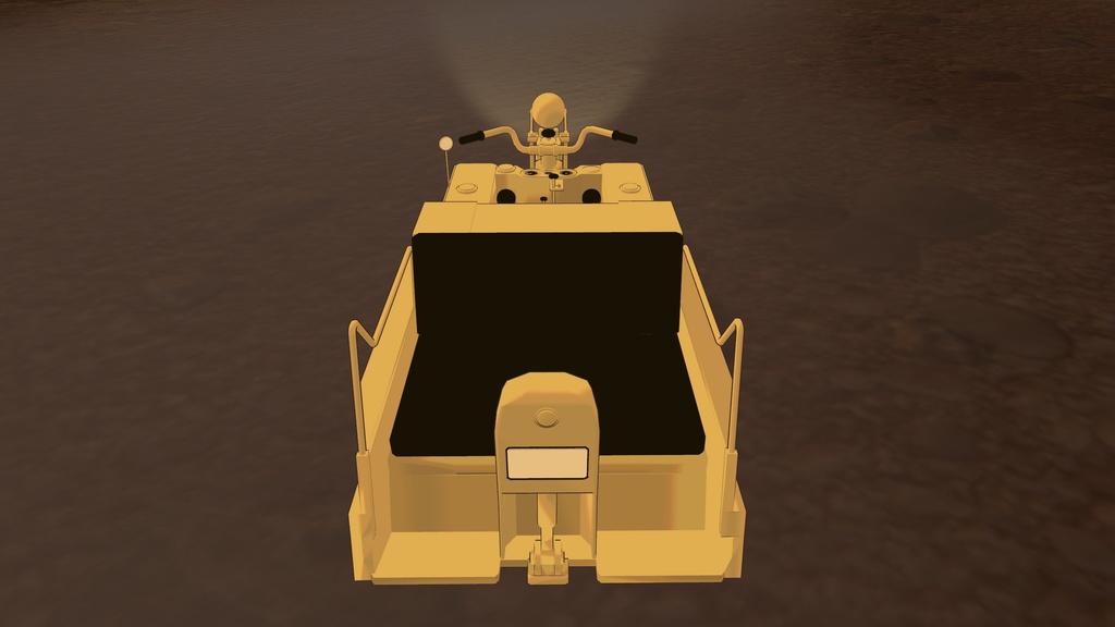 【おかげさまで1周年 1000+スキありがとう!】VRChatアバター用ギミック VRC Kettenkrad ケッテンクラート MA対応 Quest対応 まめふれんず、ロポリこん、みみのこ、コロネ、クララ、アズキ、せっけん、Nemo、Warabi、エク - Eku、SNOWHAVOC対応