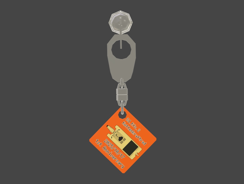 【おかげさまで1周年 1000+スキありがとう!】VRChatアバター用ギミック VRC Kettenkrad ケッテンクラート MA対応 Quest対応 まめふれんず、ロポリこん、みみのこ、コロネ、クララ、アズキ、せっけん、Nemo、Warabi、エク - Eku、SNOWHAVOC対応