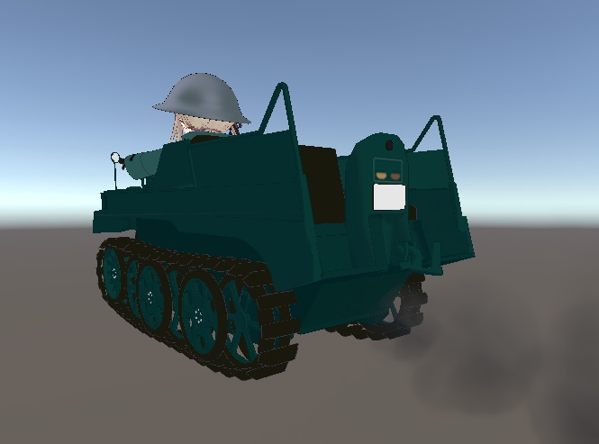 【おかげさまで1周年 1000+スキありがとう!】VRChatアバター用ギミック VRC Kettenkrad ケッテンクラート MA対応 Quest対応 まめふれんず、ロポリこん、みみのこ、コロネ、クララ、アズキ、せっけん、Nemo、Warabi、エク - Eku、SNOWHAVOC対応