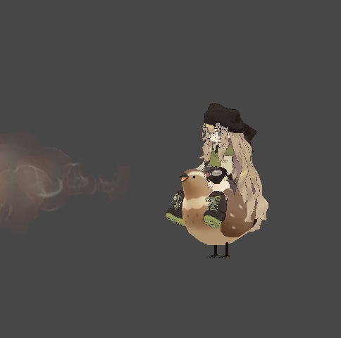 【1100+スキありがとう!Version 2リリース!大人気!】うずらのようなものに乗るギミック「うずらいだー」まめふれんず、ロポリこん、クララ、コロネ、みみのこ、るるこ、Nemo、Warabi、SNOWHAVOC対応