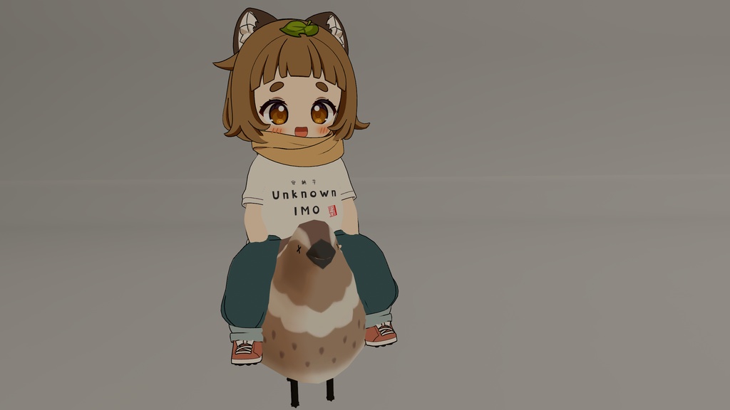 【1100+スキありがとう!Version 2リリース!大人気!】うずらのようなものに乗るギミック「うずらいだー」まめふれんず、ロポリこん、クララ、コロネ、みみのこ、るるこ、Nemo、Warabi、SNOWHAVOC、朔霧丸、ぽんとちゅね対応