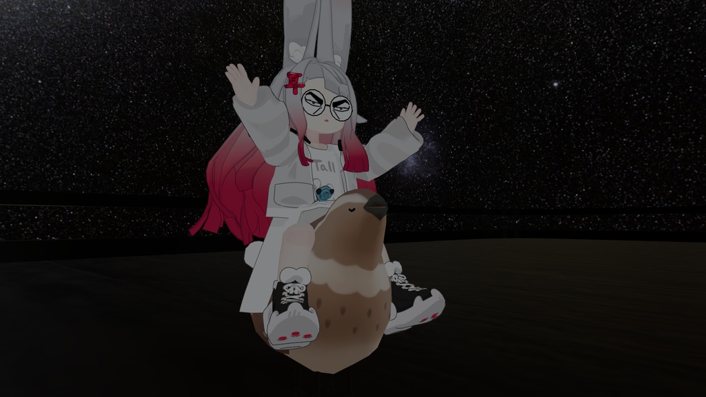 【1100+スキありがとう!Version 2リリース!大人気!】うずらのようなものに乗るギミック「うずらいだー」まめふれんず、ロポリこん、クララ、コロネ、みみのこ、るるこ、Nemo、Warabi、SNOWHAVOC対応