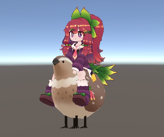 【1100+スキありがとう!Version 2リリース!大人気!】うずらのようなものに乗るギミック「うずらいだー」まめふれんず、ロポリこん、クララ、コロネ、みみのこ、るるこ、Nemo、Warabi、SNOWHAVOC対応