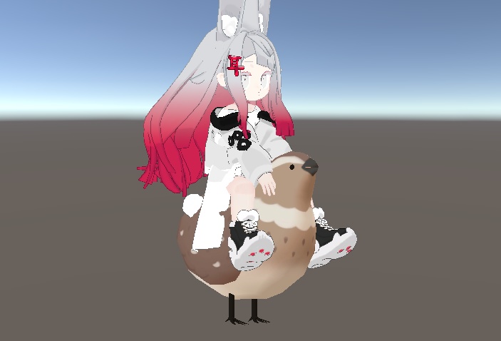 【1100+スキありがとう!Version 2リリース!大人気!】うずらのようなものに乗るギミック「うずらいだー」まめふれんず、ロポリこん、クララ、コロネ、みみのこ、るるこ、Nemo、Warabi、SNOWHAVOC対応