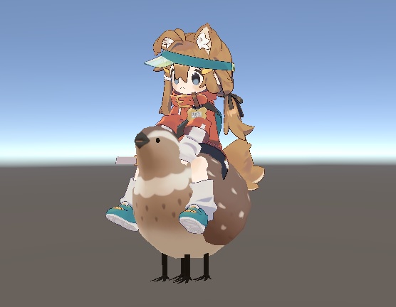 【1100+スキありがとう!Version 2リリース!大人気!】うずらのようなものに乗るギミック「うずらいだー」まめふれんず、ロポリこん、クララ、コロネ、みみのこ、るるこ、Nemo、Warabi、SNOWHAVOC対応