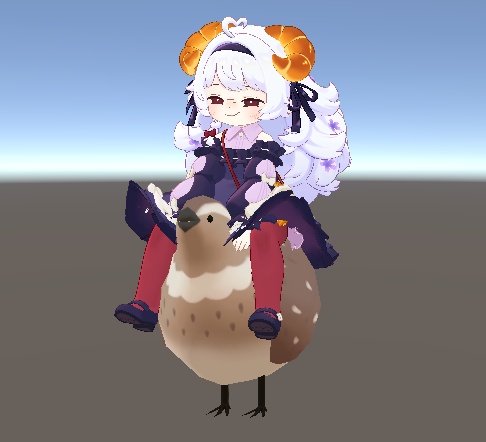 【1100+スキありがとう!Version 2リリース!大人気!】うずらのようなものに乗るギミック「うずらいだー」まめふれんず、ロポリこん、クララ、コロネ、みみのこ、るるこ、Nemo、Warabi、SNOWHAVOC対応