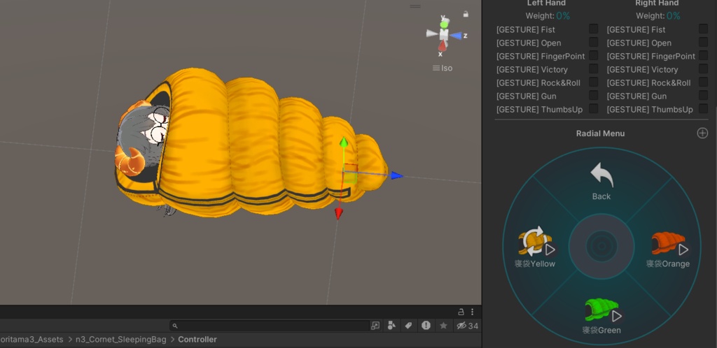【しばらく値下げ\100】コロネ用AFKモーション変更ギミック「AFKキャンプ」MA対応