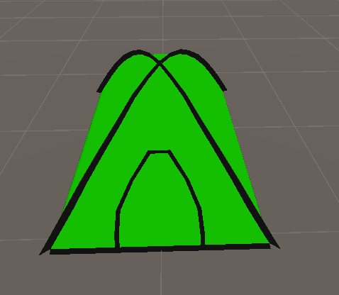 【しばらく値下げ\100】コロネ用AFKモーション変更ギミック「AFKキャンプ」MA対応