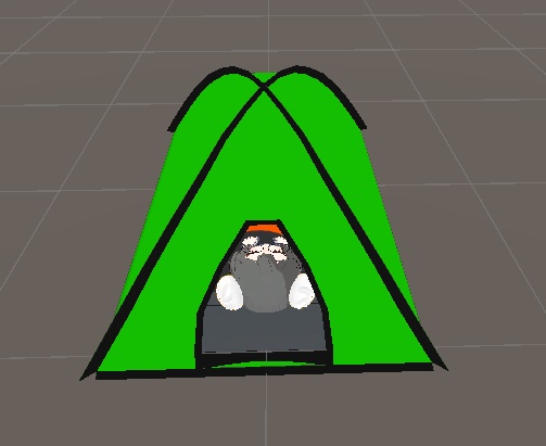 【しばらく値下げ\100】コロネ用AFKモーション変更ギミック「AFKキャンプ」MA対応