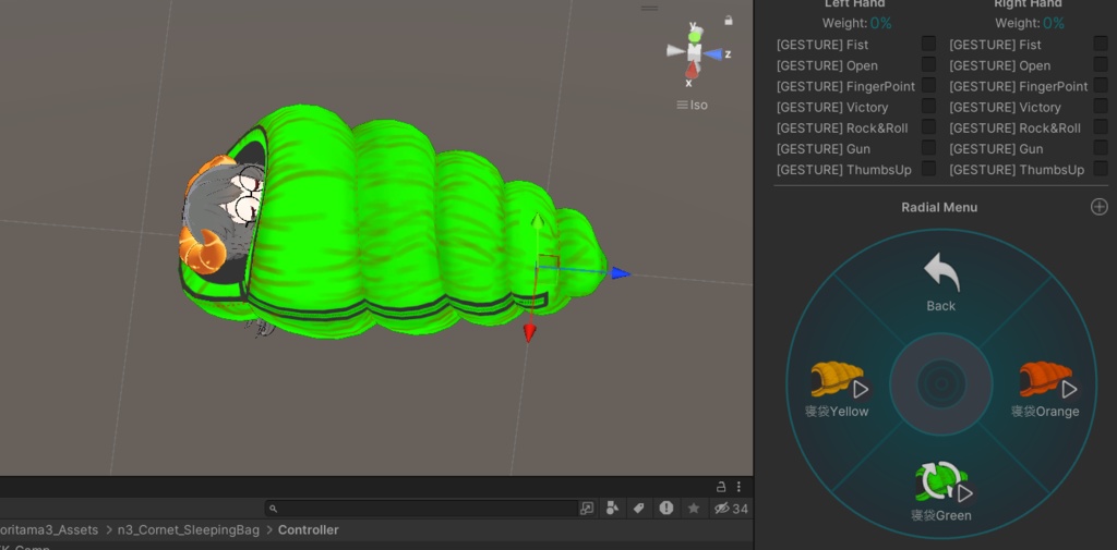 【しばらく値下げ\100】コロネ用AFKモーション変更ギミック「AFKキャンプ」MA対応