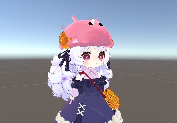 乗れる!かぶれる!メンダコ?らいだー クララ/コロネ用 メンダコに乗るアバターギミック ※本製品にはサンプル画像のアバター本体は付属していません ※PCVR/Desktop用です