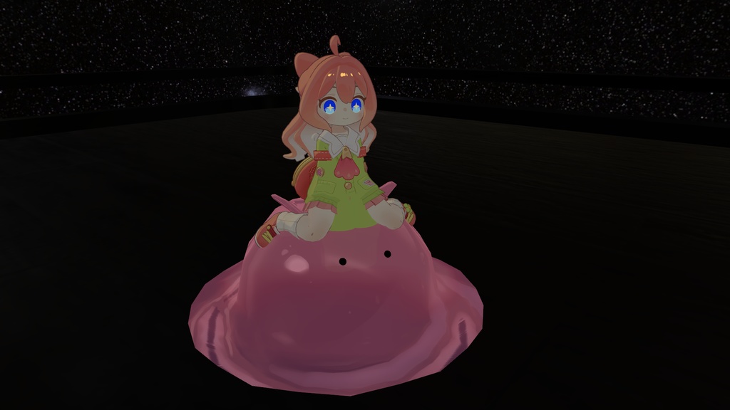 乗れる!かぶれる!メンダコ?らいだー クララ/コロネ用 メンダコに乗るアバターギミック ※本製品にはサンプル画像のアバター本体は付属していません ※PCVR/Desktop用です