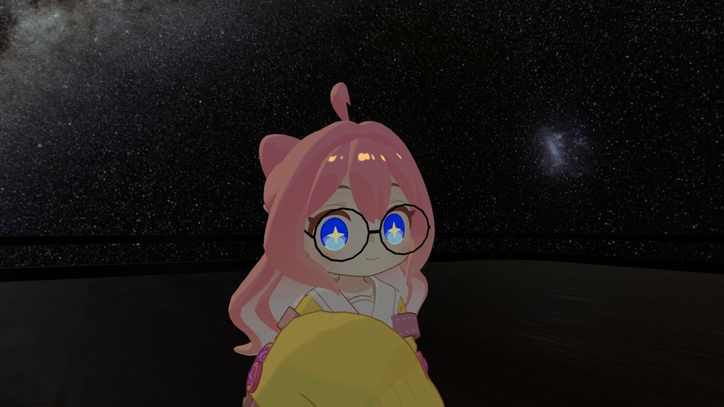 乗れる!かぶれる!メンダコ?らいだー クララ/コロネ用 メンダコに乗るアバターギミック ※本製品にはサンプル画像のアバター本体は付属していません ※PCVR/Desktop用です