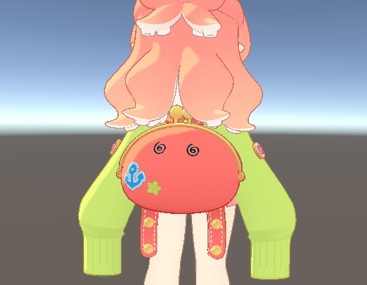 【クララv2/v3用】バッグの表情(目)がゼスチャー連動で変わる! ExBag PCVR/Desktop用 MA対応