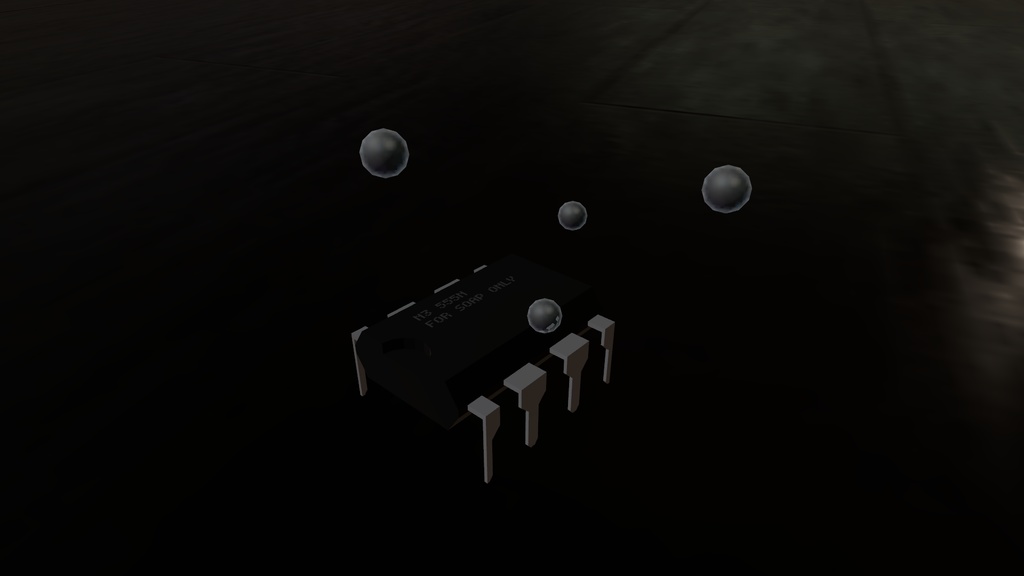 【せっけん対応衣装】555Timerに擬態できる衣装 PCVR/Desktop