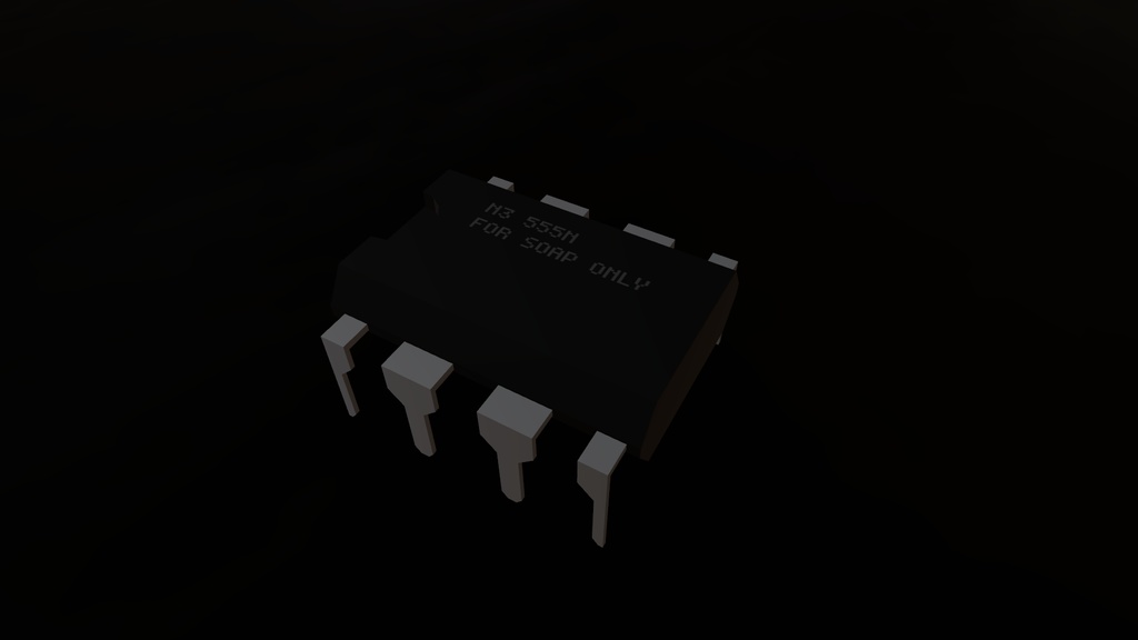 【せっけん対応衣装】555Timerに擬態できる衣装 PCVR/Desktop