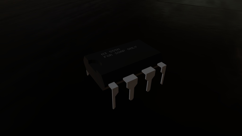 【せっけん対応衣装】555Timerに擬態できる衣装 PCVR/Desktop